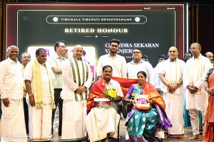 FELICITATION TO THE RETIRED EMPLOYEES FUNCTION AT MAHATI 7 FELICITATION TO THE RETIRED EMPLOYEES FUNCTION AT MAHATI 7