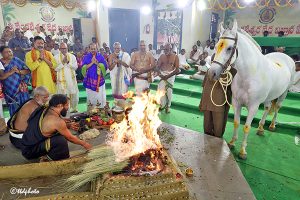FIVE DAY KAREERISTI YAGAM CONCLUDE WITH PURNAHUTHI6 FIVE DAY KAREERISTI YAGAM CONCLUDE WITH PURNAHUTHI6