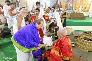 FIVE DAY KAREERISTI YAGAM CONCLUDE WITH PURNAHUTHI8 FIVE DAY KAREERISTI YAGAM CONCLUDE WITH PURNAHUTHI8