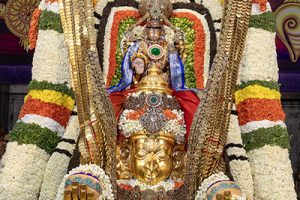 GARUDA VAHANAM GARUDA VAHANAM