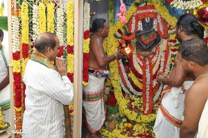 GO PUJA IN SV GOSHALA GO PUJA IN SV GOSHALA