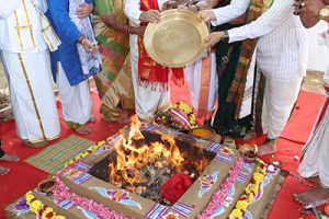 HOMAM IN SV GOSHALA HOMAM IN SV GOSHALA