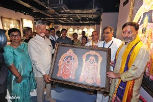 INAUGURATION OF SV MUSEUM BY AP CM11 INAUGURATION OF SV MUSEUM BY AP CM11