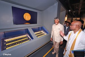 INAUGURATION OF SV MUSEUM BY AP CM13 INAUGURATION OF SV MUSEUM BY AP CM13