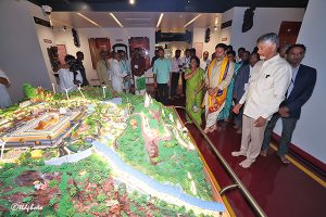 INAUGURATION OF SV MUSEUM BY AP CM15 INAUGURATION OF SV MUSEUM BY AP CM15