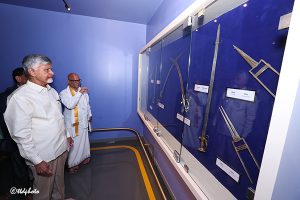 INAUGURATION OF SV MUSEUM BY AP CM16 INAUGURATION OF SV MUSEUM BY AP CM16