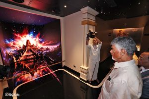 INAUGURATION OF SV MUSEUM BY AP CM17 INAUGURATION OF SV MUSEUM BY AP CM17
