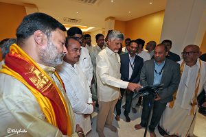 INAUGURATION OF SV MUSEUM BY AP CM3 INAUGURATION OF SV MUSEUM BY AP CM3