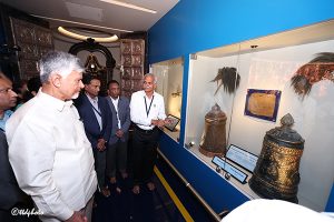 INAUGURATION OF SV MUSEUM BY AP CM6 INAUGURATION OF SV MUSEUM BY AP CM6