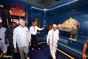 INAUGURATION OF SV MUSEUM BY AP CM7 INAUGURATION OF SV MUSEUM BY AP CM7