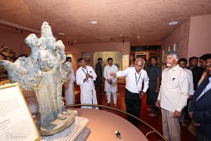 INAUGURATION OF SV MUSEUM BY AP CM8 INAUGURATION OF SV MUSEUM BY AP CM8