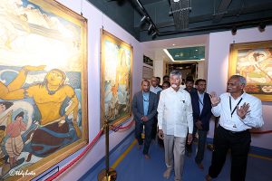 INAUGURATION OF SV MUSEUM BY AP CM9 INAUGURATION OF SV MUSEUM BY AP CM9