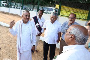 JEO INSPECTIONS IN TIRUPATI JEO INSPECTIONS IN TIRUPATI