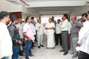 JEO INSPECTS ACHYUTAM, SRIPATHAM DEVELOPMENT WORKS