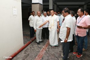 JEO INSPECTS ACHYUTAM, SRIPATHAM DEVELOPMENT WORKS7