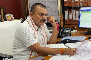 JEO REVIEW ON SRIVARI BRAHMOTSAVAM ARRANGEMENTS IN TIRUPATI JEO REVIEW ON SRIVARI BRAHMOTSAVAM ARRANGEMENTS IN TIRUPATI