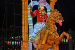 LIGHTNING DECORATIONS IN TIRUMALA LIGHTNING DECORATIONS IN TIRUMALA