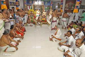 LORD MALAYAPPA SWAMY VISIT TO PEDDA JEEYAR MUTT