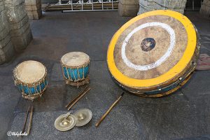 MUSICAL INSTRUMENTS USED SRIVARI TEMPLE6