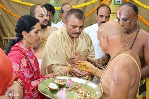 PAVITHRA SAMARPANA IN SRI PAT PAVITHRA SAMARPANA IN SRI PAT