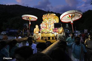 PEDDA SESHA VAHANAM AT SRI KT 07