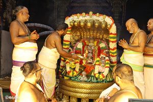 PEDDASESHA VAHANAM IN SRI PAT