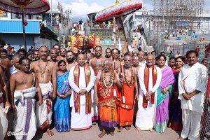 PROCESSION OF ANDAL MALA FROM SRIVILLIPUTTUR PROCESSION OF ANDAL MALA FROM SRIVILLIPUTTUR