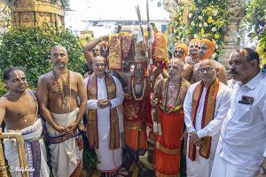PROCESSION OF ANDAL MALA FROM SRIVILLIPUTTUR1 PROCESSION OF ANDAL MALA FROM SRIVILLIPUTTUR1