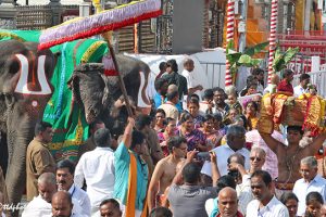 PROCESSION OF ANDAL MALA FROM SRIVILLIPUTTUR2 PROCESSION OF ANDAL MALA FROM SRIVILLIPUTTUR2