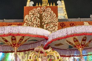 PROCESSION OF LORD MALAYAPPA SWAMY