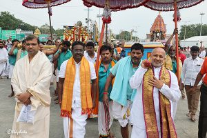 PROCESSION OF LORD MALAYAPPA SWAMY PROCESSION OF LORD MALAYAPPA SWAMY
