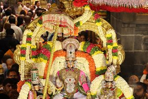 PROCESSION OF LORD MALAYAPPA SWAMY1