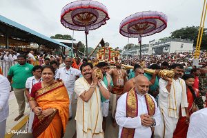 PROCESSION OF LORD MALAYAPPA SWAMY1 PROCESSION OF LORD MALAYAPPA SWAMY1