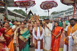 PROCESSION OF LORD MALAYAPPA SWAMY3 PROCESSION OF LORD MALAYAPPA SWAMY3