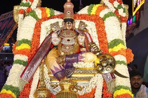 PROCESSION OF SENADHIPATHI VARU PROCESSION OF SENADHIPATHI VARU