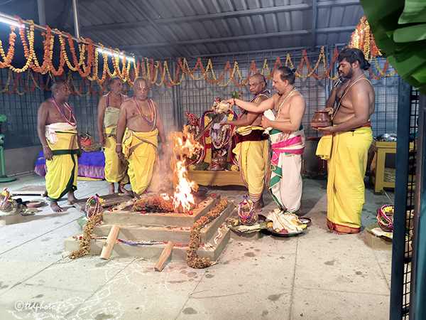 PURNAHUTHI IN KARVETINAGARAM1