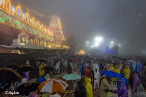 RAIN IN TIRUMALA RAIN IN TIRUMALA