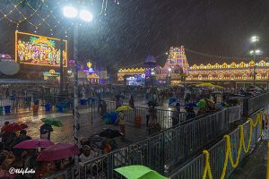 RAIN IN TIRUMALA1 RAIN IN TIRUMALA1