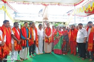 Rs.5.73 CRORE DEVELOPMENT WORKS AT VALMIKIPURAM Rs.5.73 CRORE DEVELOPMENT WORKS AT VALMIKIPURAM