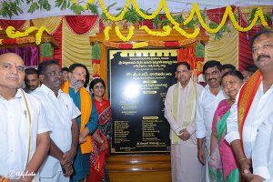 Rs.5.73 CRORE DEVELOPMENT WORKS AT VALMIKIPURAM2 Rs.5.73 CRORE DEVELOPMENT WORKS AT VALMIKIPURAM2