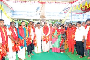 Rs.5.73 CRORE DEVELOPMENT WORKS AT VALMIKIPURAM4 Rs.5.73 CRORE DEVELOPMENT WORKS AT VALMIKIPURAM4