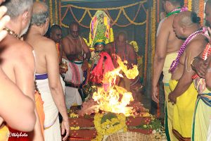 SRI GT PAVITHROTSAVAMS CONCLUDE WITH PURNAHUTI SRI GT PAVITHROTSAVAMS CONCLUDE WITH PURNAHUTI