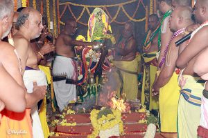 SRI GT PAVITHROTSAVAMS CONCLUDE WITH PURNAHUTI1 SRI GT PAVITHROTSAVAMS CONCLUDE WITH PURNAHUTI1