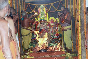 SRI GT PAVITHROTSAVAMS CONCLUDE WITH PURNAHUTI2 SRI GT PAVITHROTSAVAMS CONCLUDE WITH PURNAHUTI2