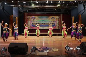 SRI P RAVI SUBRAMANYAM & BRUNDAM AT MAHATHI copy