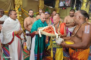 SRI PAT PAVITHROTSAVAM CONCLUDES WITH PURNAHUTHI SRI PAT PAVITHROTSAVAM CONCLUDES WITH PURNAHUTHI