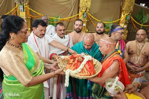 SRI PAT PAVITHROTSAVAM CONCLUDES WITH PURNAHUTHI1 SRI PAT PAVITHROTSAVAM CONCLUDES WITH PURNAHUTHI1