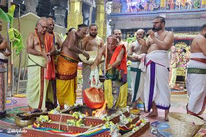 SRI PAT PAVITHROTSAVAM CONCLUDES WITH PURNAHUTHI3 SRI PAT PAVITHROTSAVAM CONCLUDES WITH PURNAHUTHI3