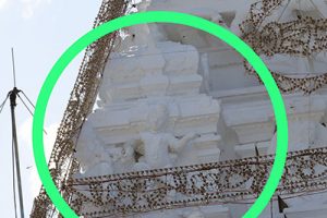 SRIVARI TEMPLE MAHA GOPURAM3