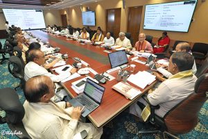 TTD BOARD MEETING IN TIRUMALA